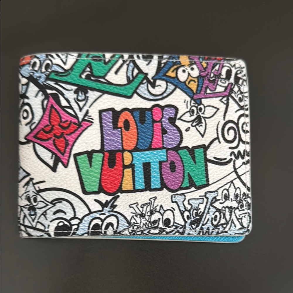 Louis Vuitton Colorful Graphic Wallet